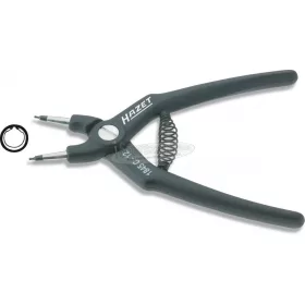   HAZET Seegergyűrű fogó 140mm, hegy 1,3mm 12-25mm DIN 5256 1845C-12