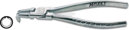 HAZET Seegergyűrű fogó 90°-ban hajlított 310mm, hegy 3,2mm 85-165mm DIN 5256 D forma 1846B-4