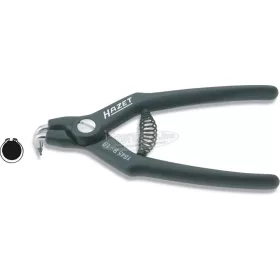   HAZET Seegergyűrű fogó 130mm, hajlított hegy 0,9mm 90° 3-10mm 1845B-3