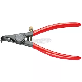   GEDORE seegergyűrű-fogó külső biztosító gyűrűkhöz hajlított több méretben 8000 A 01G-A 21G