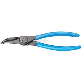   GEDORE seegergyűrű-fogó belső biztosító gyűrűkhöz, 45° szögben hajlított több méretben 8000 J XX