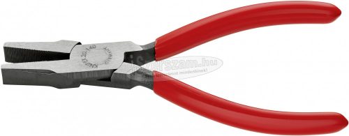 KNIPEX Laposfogó 140mm, rövid, széles pofa, 20 01 140 20 01 140