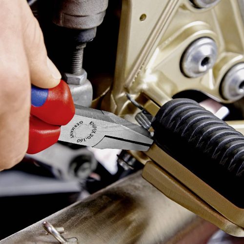 KNIPEX Laposfogó 140mm, rövid, széles pofa, 20 01 140 20 01 140