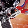 KNIPEX Laposfogó 140mm, rövid, széles pofa, 20 01 140 20 01 140