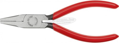 KNIPEX Laposfogó 140mm, rövid, széles pofa, 20 01 140 20 01 140