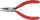 KNIPEX Markoló fogó precíziós foszfátozott 125mm 37 31 125