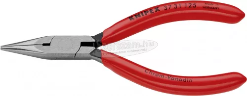 KNIPEX Markoló fogó precíziós foszfátozott 125mm 37 31 125