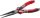 NWS 140-69-205 Lapos kerek csőrű fogó Egyenes 205mm 140-69-205