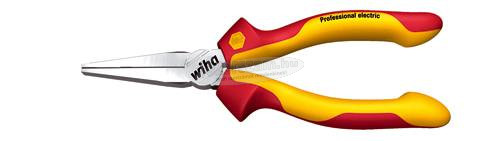 WIHA Professional electric laposfogó 160mm, 6 1/2" szigetelt VDE 1000V 26732