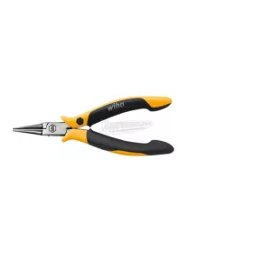   WIHA Professional ESD műszerész kerek csőrű fogó Kerek, rövid pofák 120mm, 4 3/4" 26804