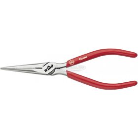   WIHA Classic műszerész telefonfogó vágóéllel és nyitórugóval, egyenes alakú 160mm, 6 1/2" 36483