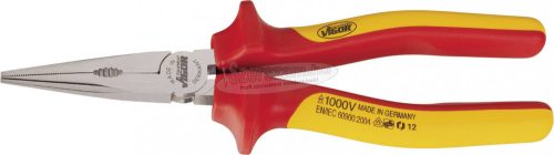 VIGOR szigetelt VDE 1000V laposfogó 200mm, V2630 V2630