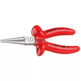   GEDORE kerekcsőrű fogó szigetelt 160mm 1000V VDE 8122-160 6717110