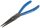 GEDORE félkerekcsőrű fogó 200mm 8132-200 TL 6710960 