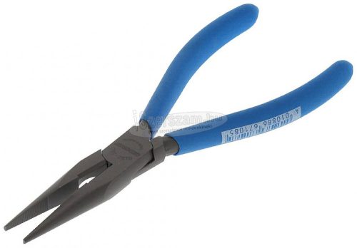 GEDORE félkerekcsőrű fogó 160mm 8132-160 TL 6710880 