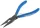 GEDORE félkerekcsőrű fogó 140mm 8132-140 TL 6710610