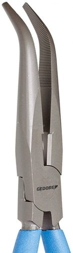GEDORE félkerekcsőrű fogó hajlított, 160mm 8132 AB-160 TL 6711180 