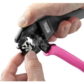   RITTAL AS 4054,030 4054030 Krimpelőfogó Érvéghüvelyek 0,14-10mm² 4054030