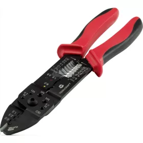   TOOLCRAFT Krimpelő- és csupaszoló fogó 1,5,,,6mm², PLC-4131 TO-6680946