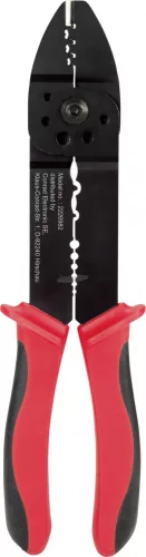 TOOLCRAFT Krimpelő- és csupaszoló fogó 1,5,,,6mm², PLC-4131 TO-6680946
