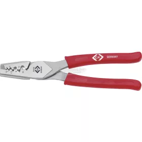   C.K Krimpelő fogó érvéghüvelyekhez 220mm 0,5 -16mm² AWG20-5 430006