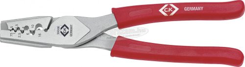 C.K Krimpelő fogó érvéghüvelyekhez 220mm 0,5 -16mm² AWG20-5 430006