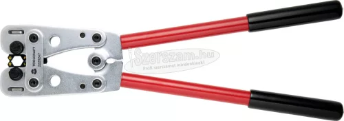 TOOLCRAFT TO-6687741 Krimpelőfogó 1db 6-50mm² TO-6687741