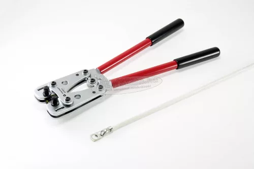TOOLCRAFT TO-6687741 Krimpelőfogó 1db 6-50mm² TO-6687741