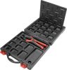 TOOLCRAFT Racsnis krimpelőfogó, krimpelő betét nélkül 1423556 1423549