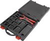TOOLCRAFT Racsnis krimpelőfogó, krimpelő betét nélkül 1423556 1423549