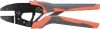 TOOLCRAFT Racsnis krimpelőfogó, krimpelő betét nélkül 1423556 1423549