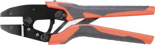TOOLCRAFT Racsnis krimpelőfogó, krimpelő betét nélkül 1423556 1423549