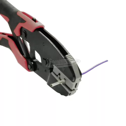 TOOLCRAFT Racsnis krimpelőfogó, krimpelő betét nélkül 1423556 1423549