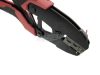 TOOLCRAFT Racsnis krimpelőfogó, krimpelő betét nélkül 1423556 1423549