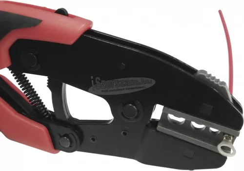 TOOLCRAFT Racsnis krimpelőfogó, krimpelő betét nélkül 1423556 1423549
