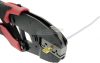 TOOLCRAFT Racsnis krimpelőfogó, krimpelő betét nélkül 1423556 1423549