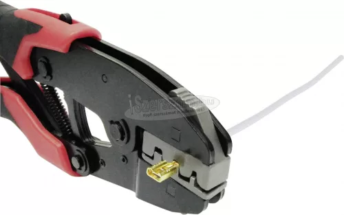TOOLCRAFT Racsnis krimpelőfogó, krimpelő betét nélkül 1423556 1423549