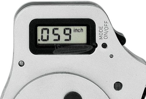 KNIPEX Négy tüskés sajtoló fogó csavart érintkezőkhöz, krómozott, 97 52 63