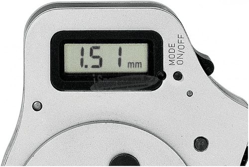 KNIPEX Négy tüskés sajtoló fogó csavart érintkezőkhöz, krómozott, 97 52 63