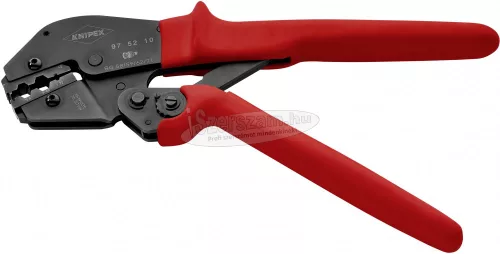 KNIPEX Krimpelő fogó 250mm, KOAX-, BNC-, TNC-összekötő 97 52 10
