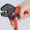 KNIPEX Krimpelő fogó 250mm, KOAX-, BNC-, TNC-összekötő 97 52 10