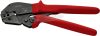 KNIPEX Krimpelő fogó 250mm, KOAX-, BNC-, TNC-összekötő 97 52 10