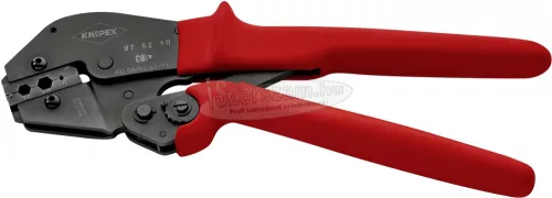 KNIPEX Krimpelő fogó 250mm, KOAX-, BNC-, TNC-összekötő 97 52 10