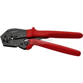   KNIPEX Krimpelő fogó barnított 250mm 10/16/25mm² AWG8/6/4 97 52 09