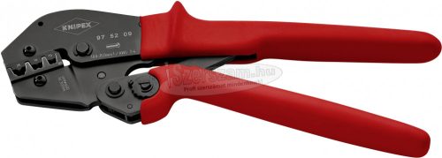 KNIPEX Krimpelő fogó barnított 250mm 10/16/25mm² AWG8/6/4 97 52 09