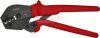 KNIPEX Krimpelő fogó barnított 250mm 10/16/25mm² AWG8/6/4 97 52 09
