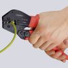KNIPEX Krimpelő fogó barnított 250mm 10/16/25mm² AWG8/6/4 97 52 09