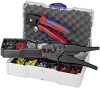 KNIPEX Krimpelő készlet fogóval és automata huzalcsupaszítóval 97 90 10