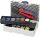 KNIPEX Krimpelő készlet, szigetelt érvéghüvelyekkel 0,25-6mm2 97 90 23