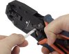 TOOLCRAFT Krimpelő fogó RJ10, RJ11, RJ12, RJ45 TO-4988586